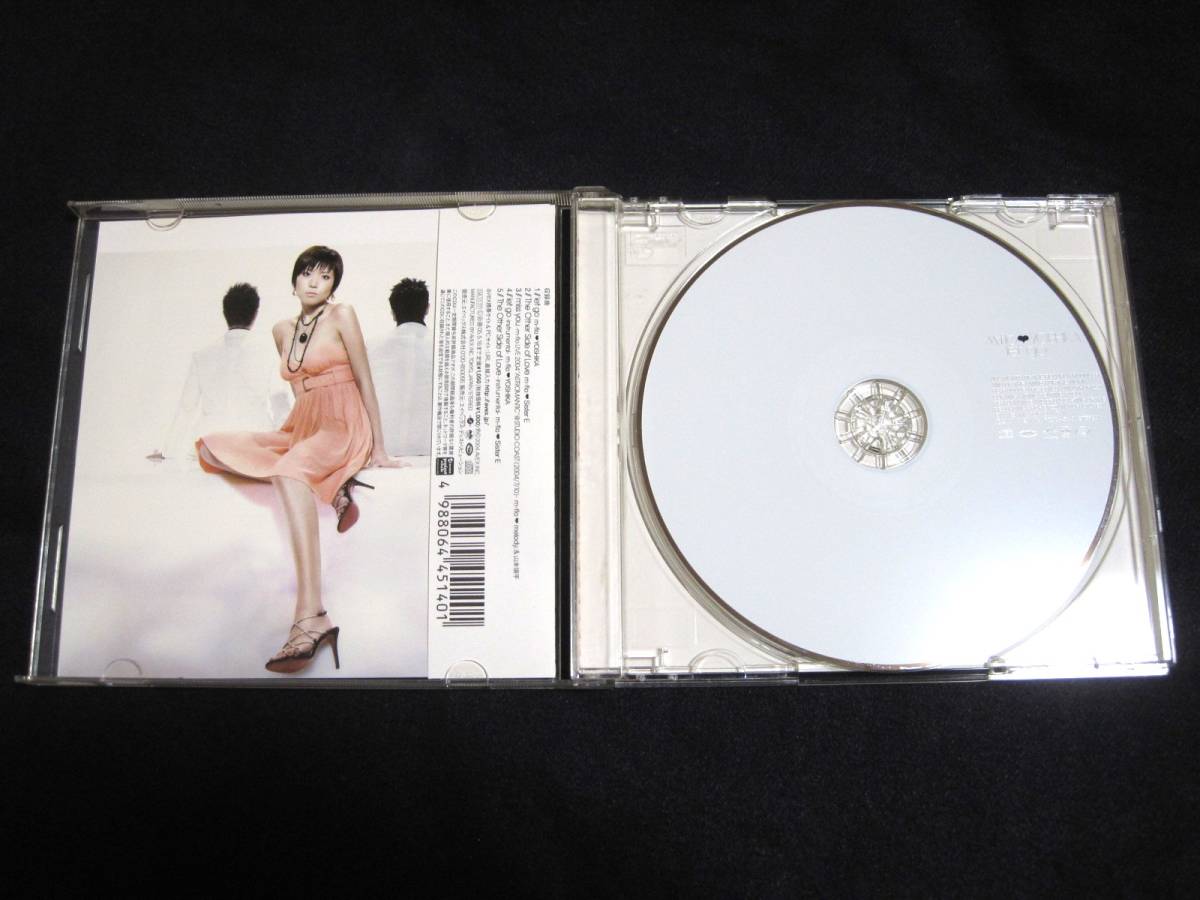 【 let go / m-flo loves YOSHIKA 】 初回限定盤 ボーナストラック miss you CD シングル 帯付き 【 廃盤 希少 レア盤 】_画像4