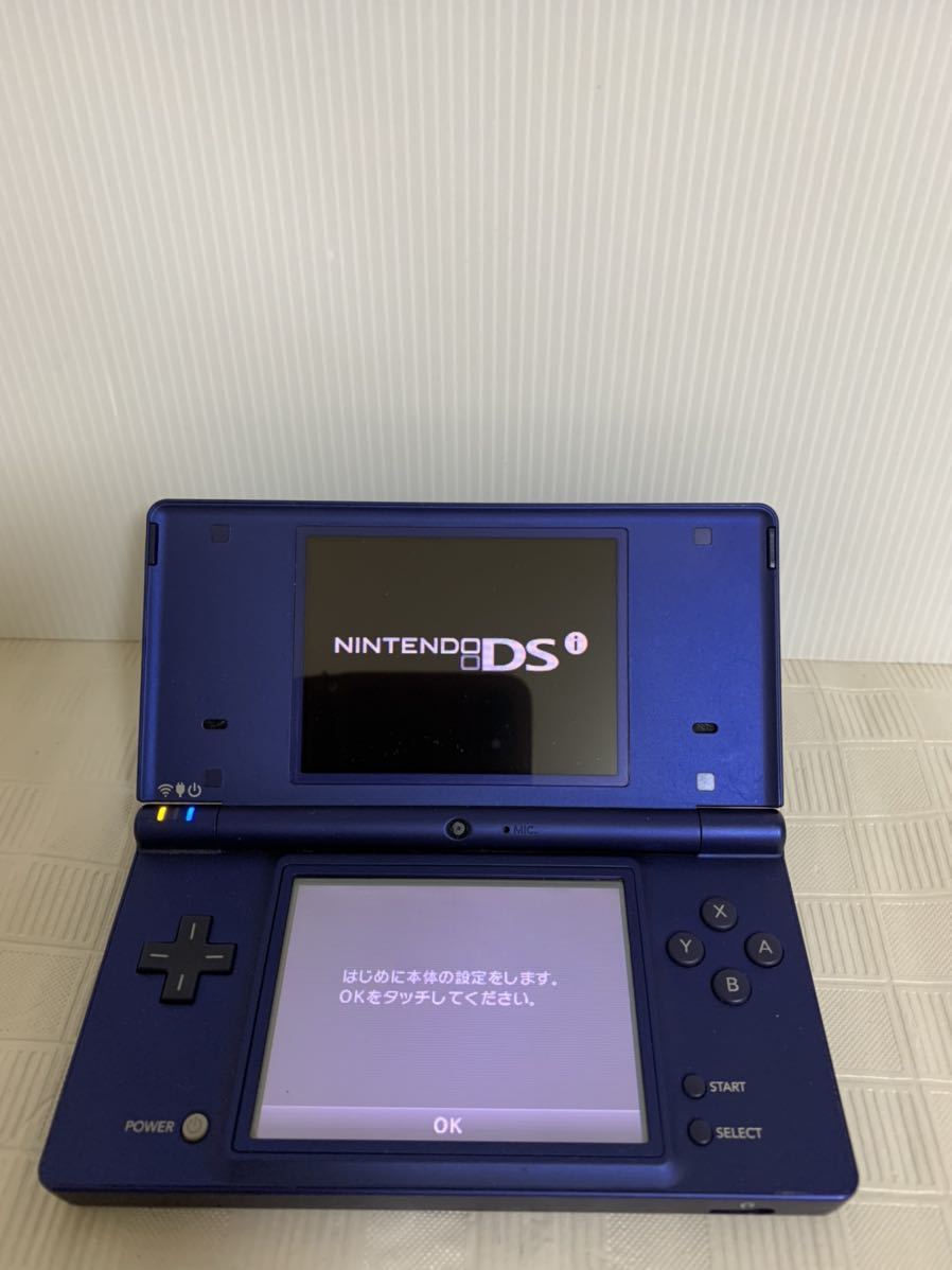 NINTENDO DSi TWL-001ニンテンドーDSi (本体のみ/タッチペン欠品/軽く