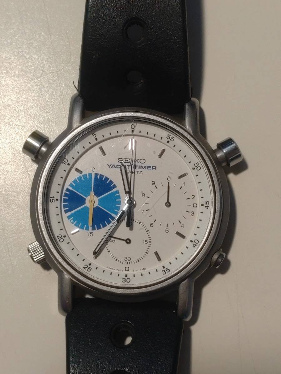 SEIKO YACHT TIMER セイコー ヨットタイマー 7A28‐7090 完動品 アクセサリー、時計 ブランド腕時計 セイコー  