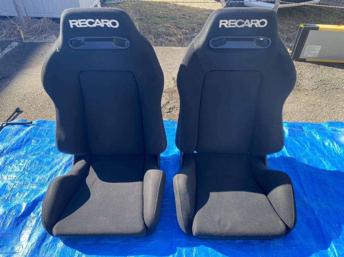 日本未発売】 RECARO レカロ レカロシート セミバケットシート SR-3 2