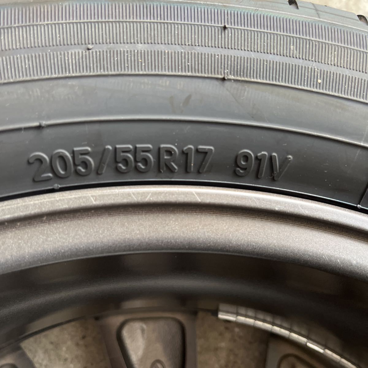 ☆新車外し☆ 90系 ノア 205 6J 40 純正 voxy 4本セット noah トヨタ