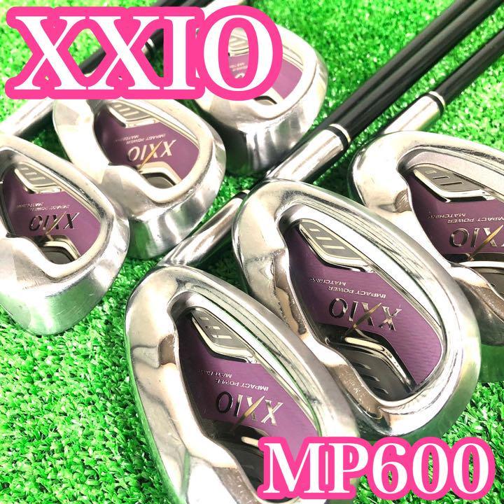 貴重なレディース XXIO ゼクシオ MP600 レディースアイアン 6本 女性用
