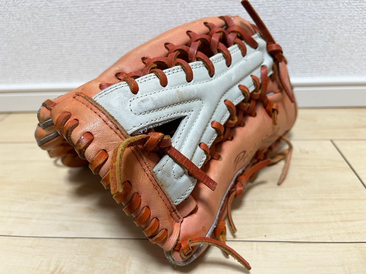ミズノ ビューリーグ 高橋由伸モデル 型抜群 希少 左 軟式 外 ミズノ ビューリーグ 高橋由伸モデル 型抜群 希少 左 軟式 外