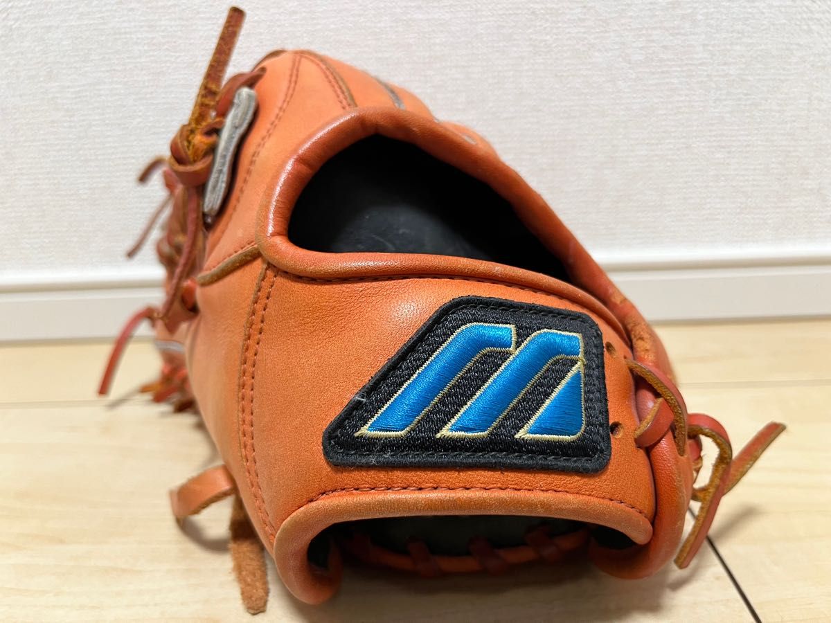 ミズノ ビューリーグ 高橋由伸モデル 型抜群 希少 左 軟式 外 ミズノ ビューリーグ 高橋由伸モデル 型抜群 希少 左 軟式 外