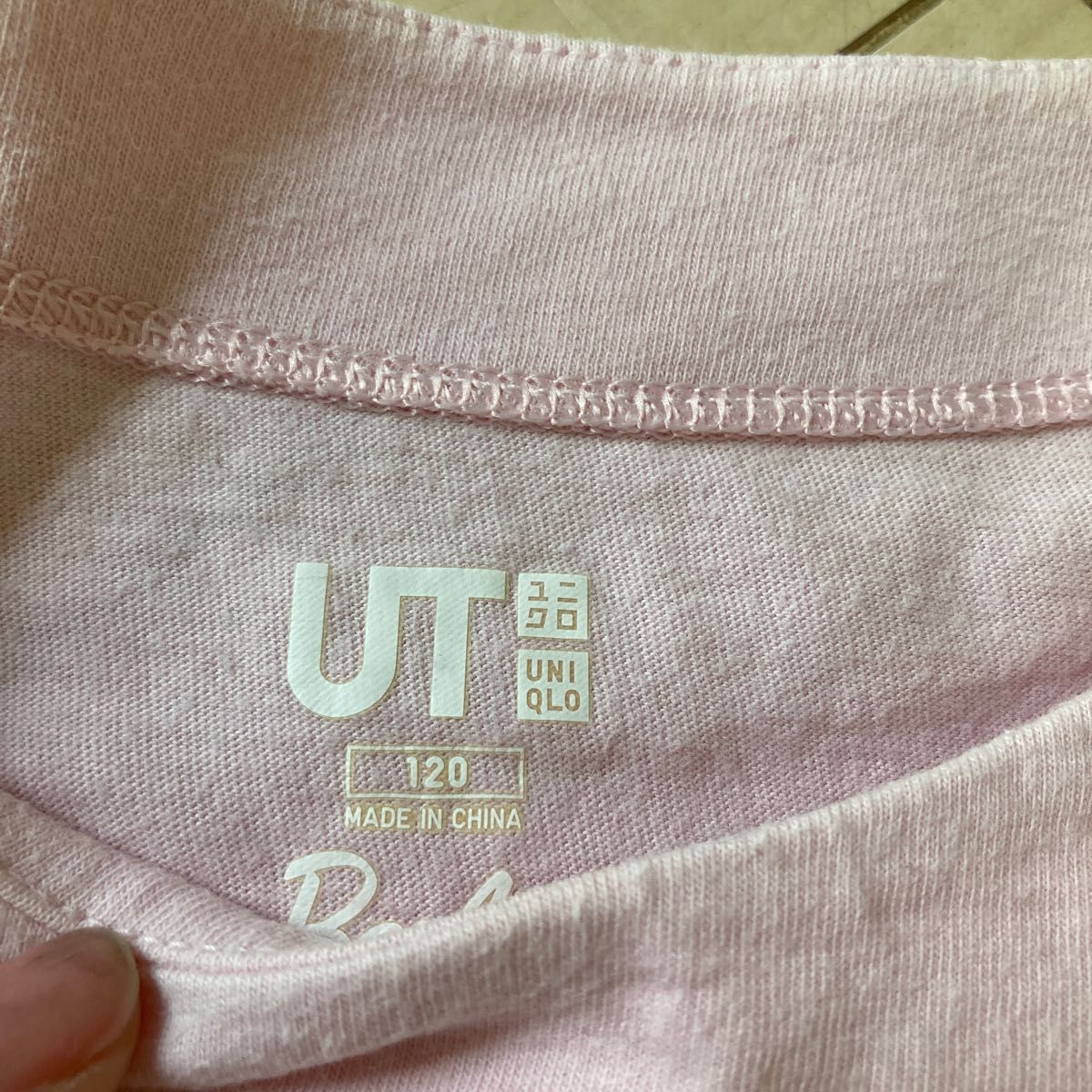 【120㎝】ポロ　ユニクロ　UNIQLO 半袖Tシャツ　2枚セット