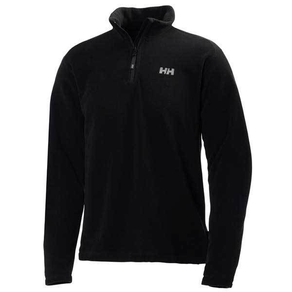 * HELLY HANSEN ヘリーハンセン メンズ ハーフジップ フリース Daybreaker Zip プルオーバー ポーラテック Black / XXXL *