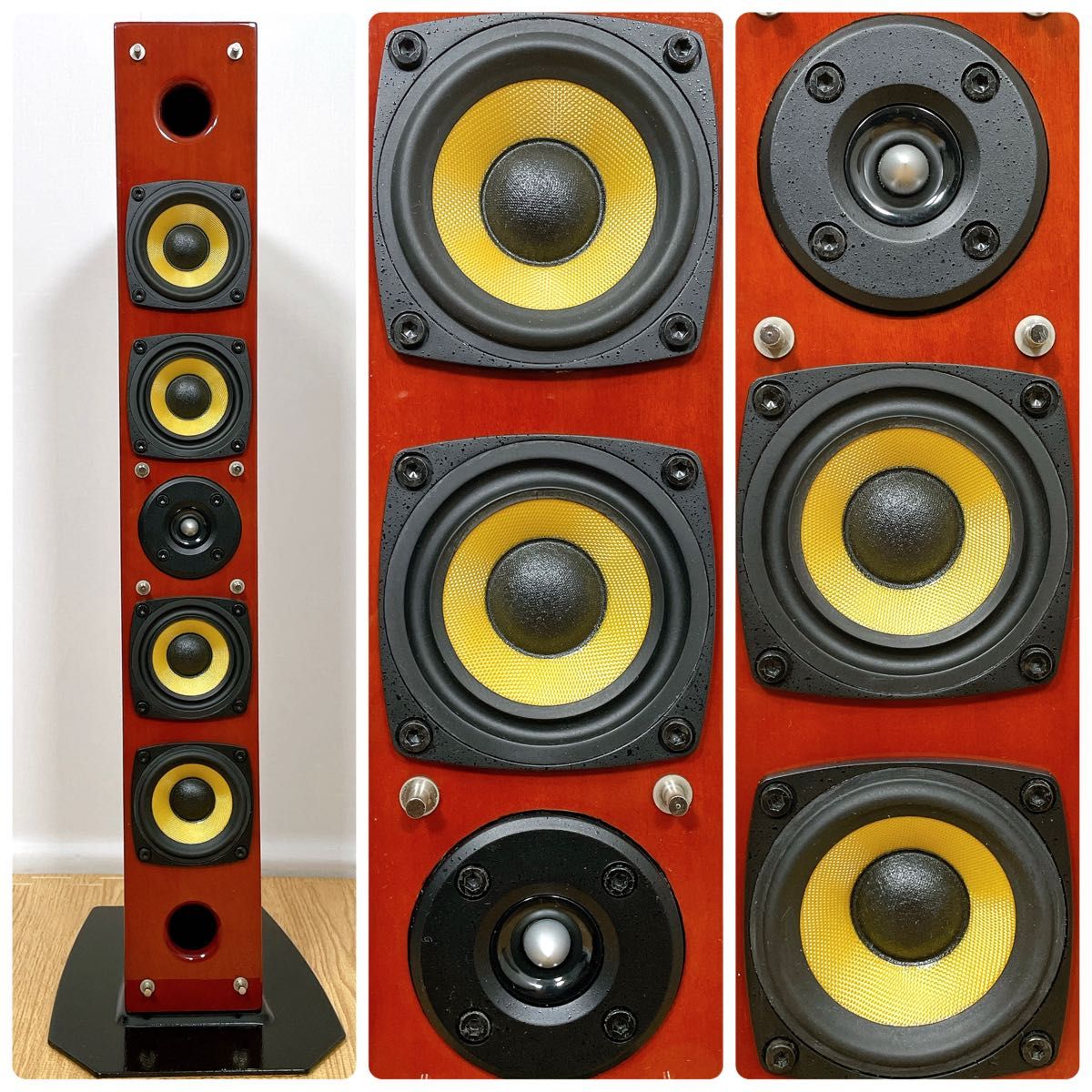 0335 DENON デノン センタートールボーイスピーカー SC-C7L 2本 0335 DENON デノン センタートールボーイスピーカー SC-C7L 2本