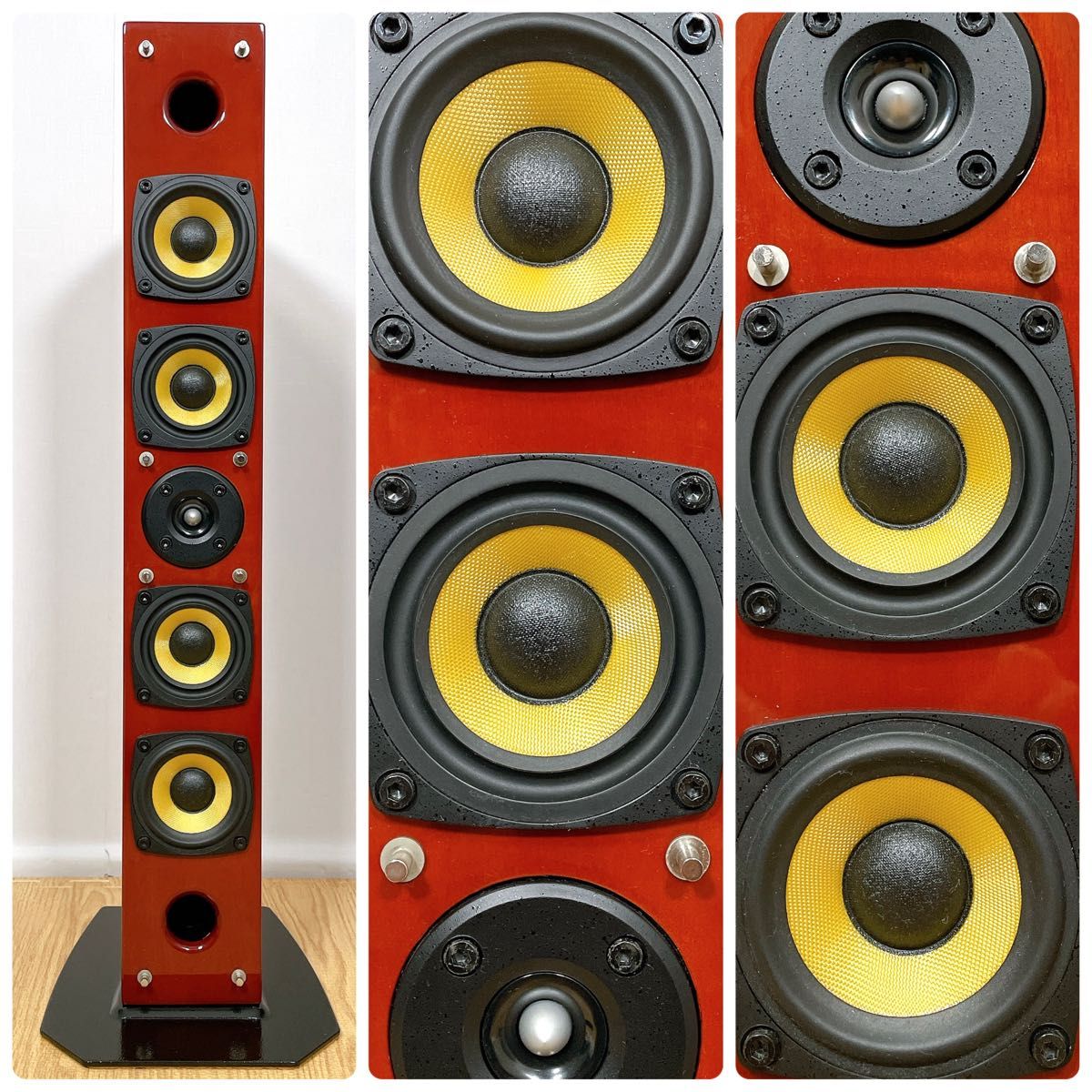 0335 DENON デノン センタートールボーイスピーカー SC-C7L 2本 0335 DENON デノン センタートールボーイスピーカー SC-C7L 2本