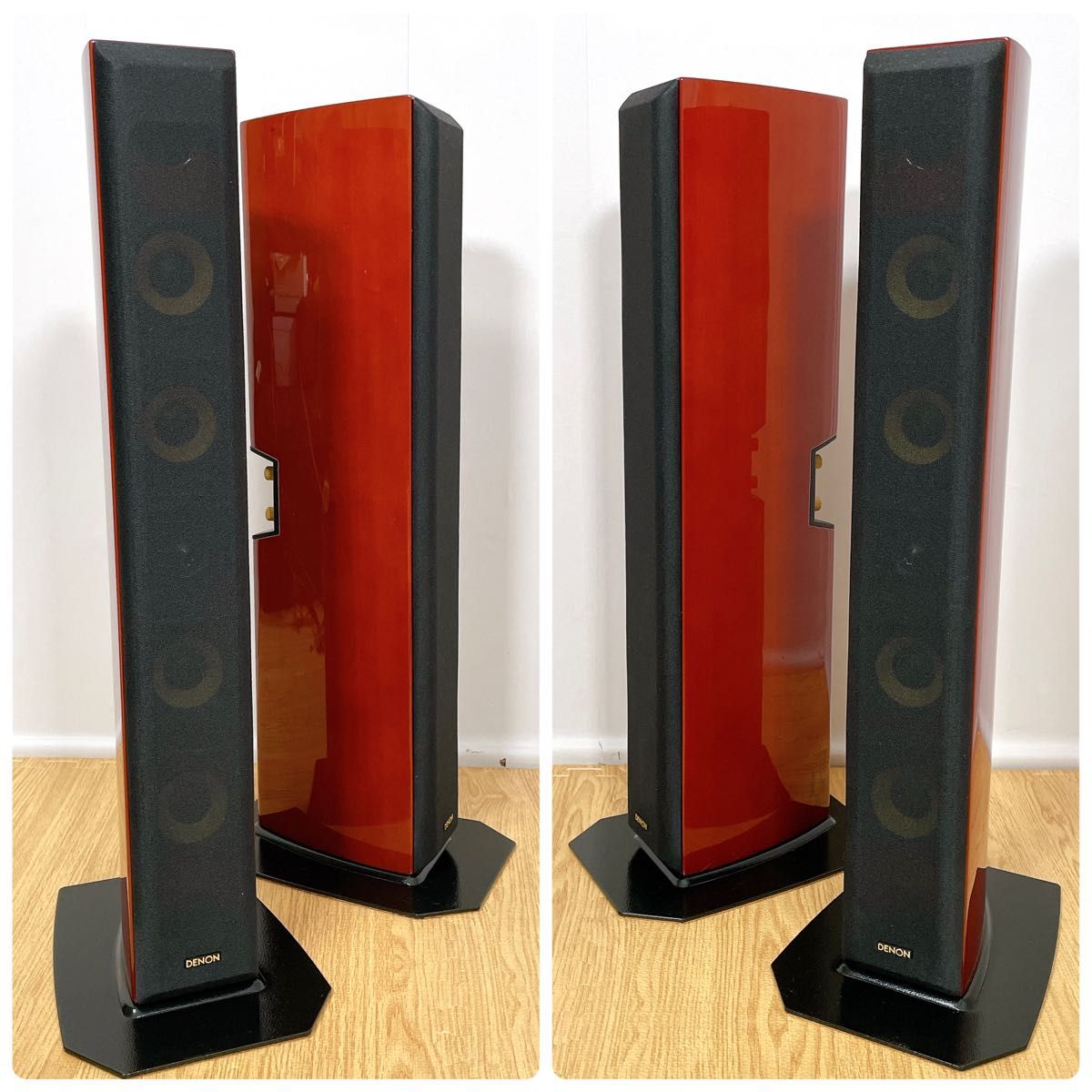 0335 DENON デノン センタートールボーイスピーカー SC-C7L 2本 0335 DENON デノン センタートールボーイスピーカー SC-C7L 2本