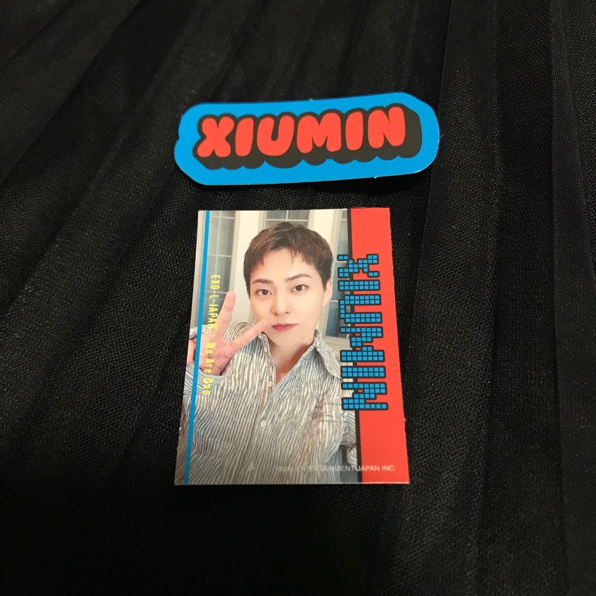 EXO グリーティング ステッカー2023 会報 シウミン xiumin|PayPayフリマ