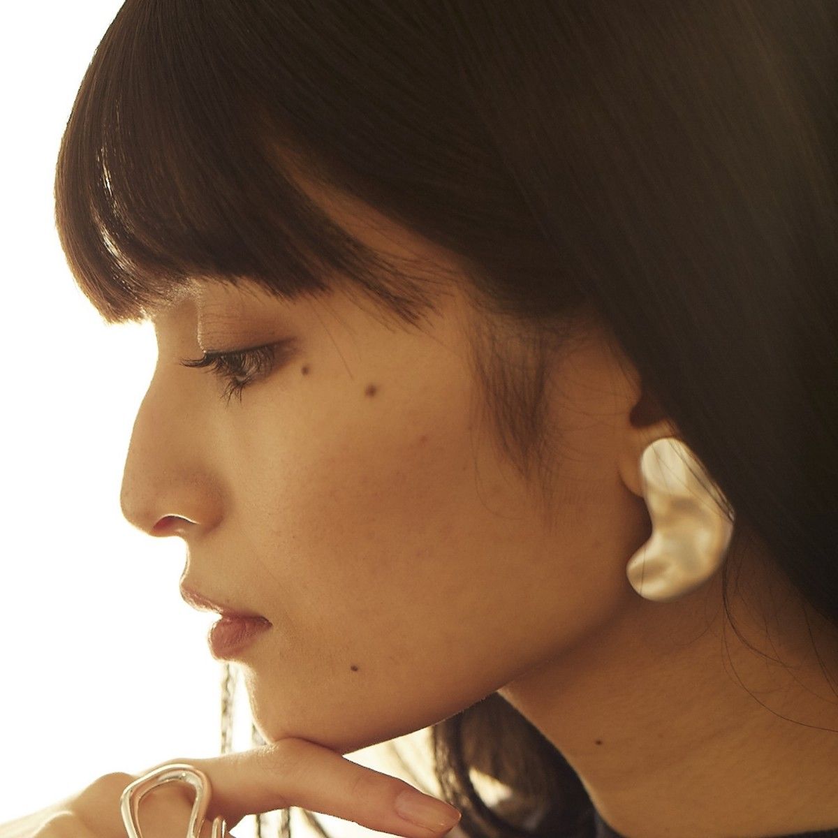 【Nothing And Others/ナッシングアンドアザーズ】Direction asymmetry Earringイヤリング