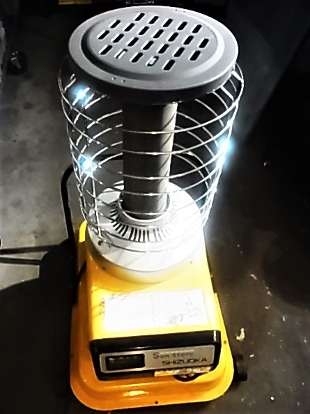 SHIZUOKA SUN STOVE 石油ストーブ 業務用 SHIZUOKA SUN STOVE 石油ストーブ 業務用