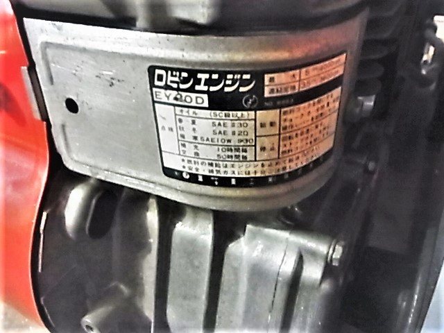 アネスト岩田 エンジンコンプレッサーSUE-222P ロビンエンジン５馬力の画像5