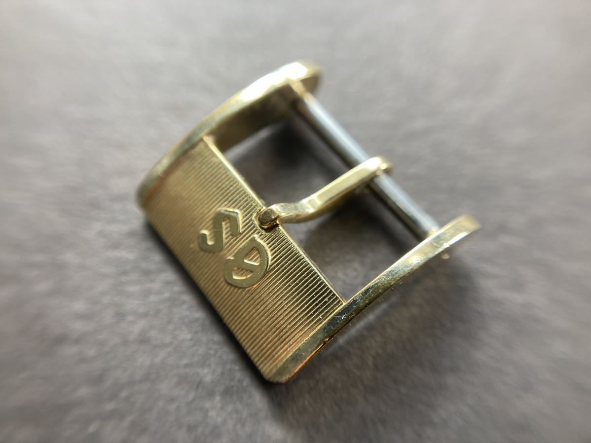 GS 純正品 15mm 尾錠 SEIKO セイコー グランドセイコー buckle gold