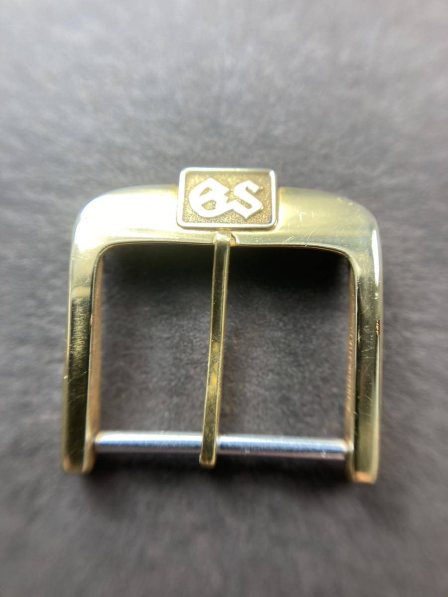 18K 750 GS 純正品 15mm 尾錠 SEIKO セイコー グランドセイコー buckle