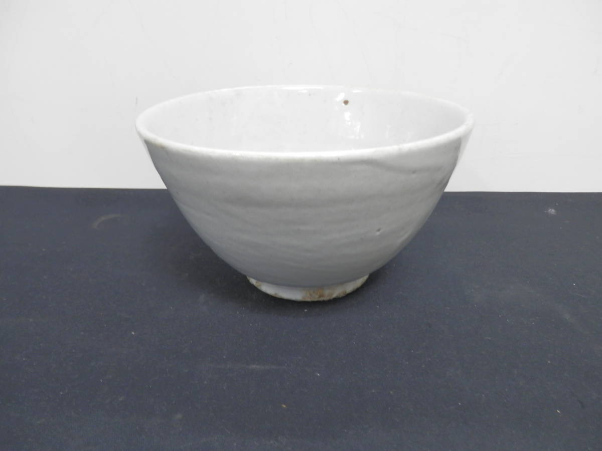○【貴重品】李朝茶碗　朝鮮古陶器品　蔵出し品