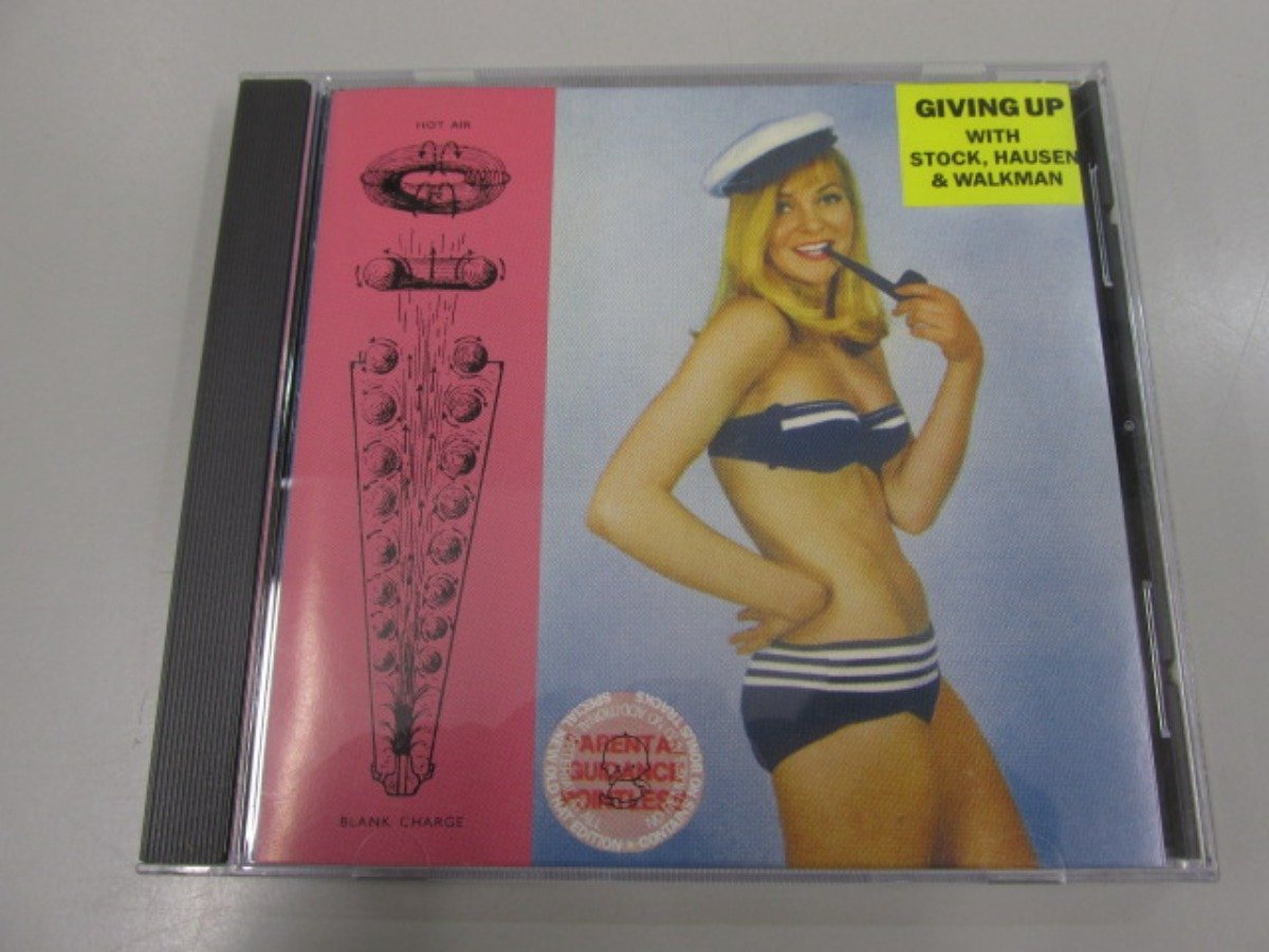 ★　【CD GIVING UP WITH STOCK, HAUSEN & WALKMAN】159-02302_画像1