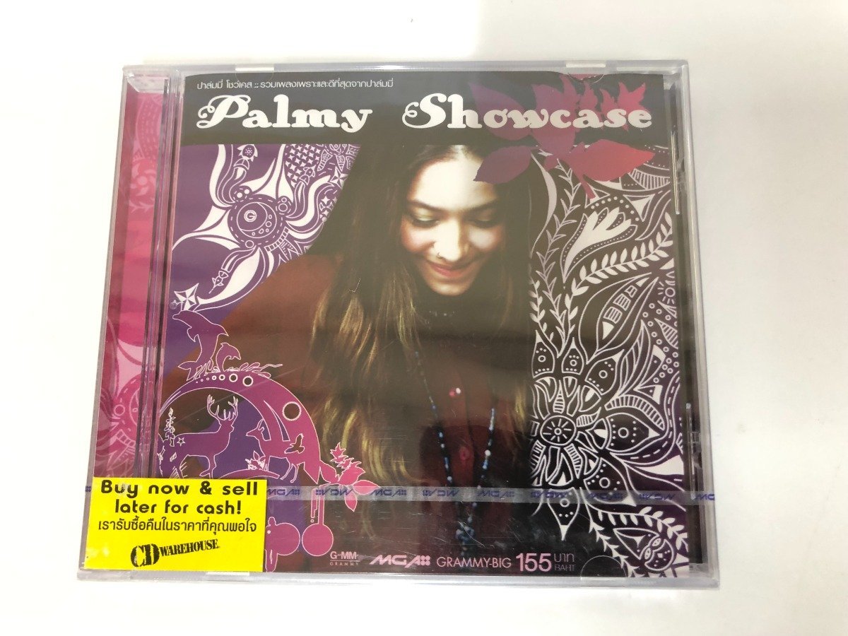 ★　【CD Palmy Showcase GMM GRAMMY 2005年】143-02302_画像1