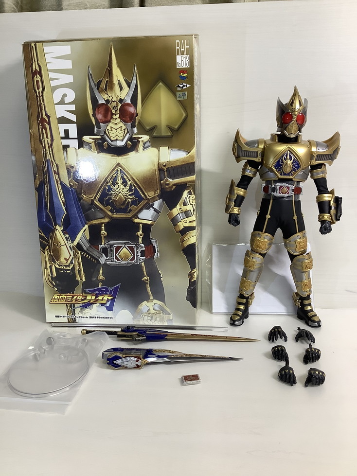 シルバー金具 【ブラックフライデーセール】RAH 仮面ライダー ブレイド