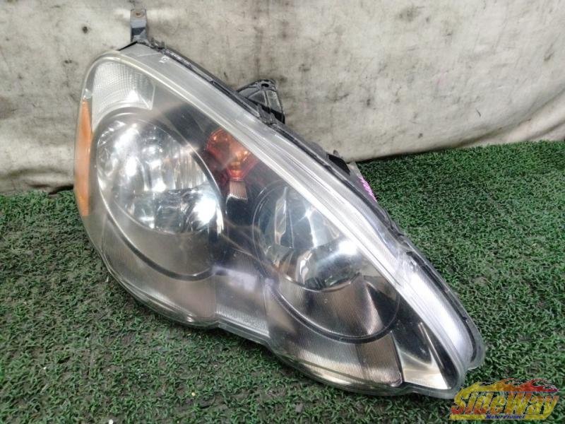 に初値下げ! インテグラ DC5 純正ヘッドライト 左右セット レンズ綺麗