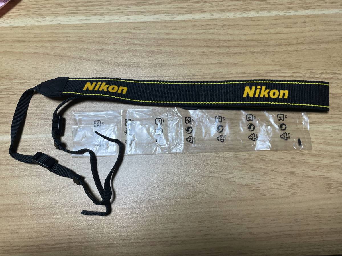 新作製品、世界最高品質人気! ニコン ワイドストラップ60 グレー 6920