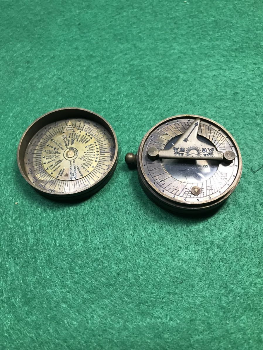 日時計 コンパス Pocket Compassの画像6