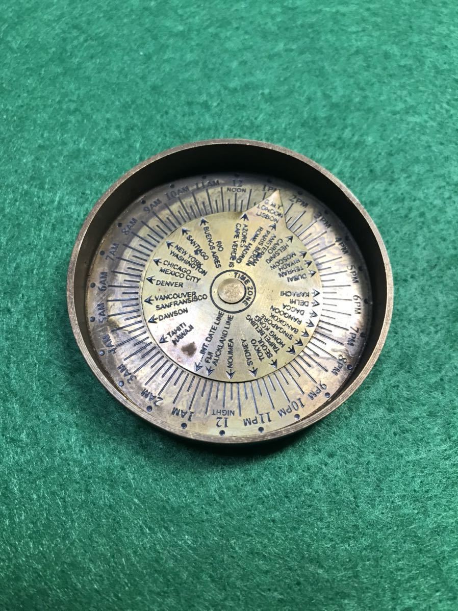 日時計 コンパス Pocket Compassの画像2