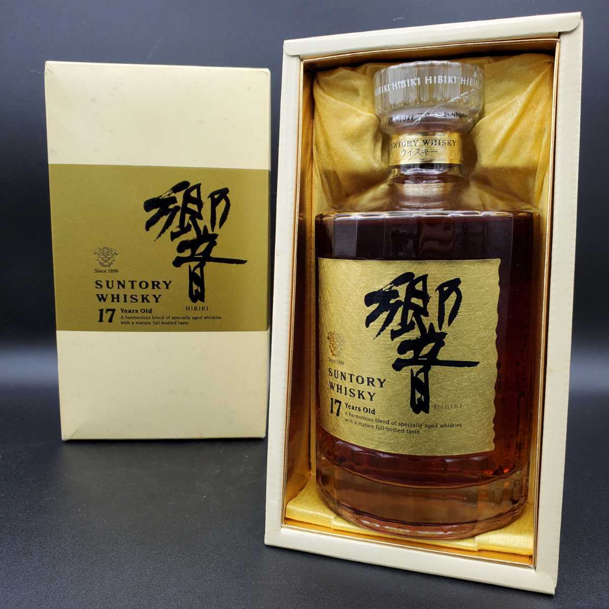 サントリー 響 ゴールドラベル17年 750ml 箱付き 未使用品 - 酒