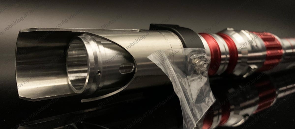 KR X OR DAR-KREY DIY EMPTY HILT FX KIT 空ヒルトセット 新品