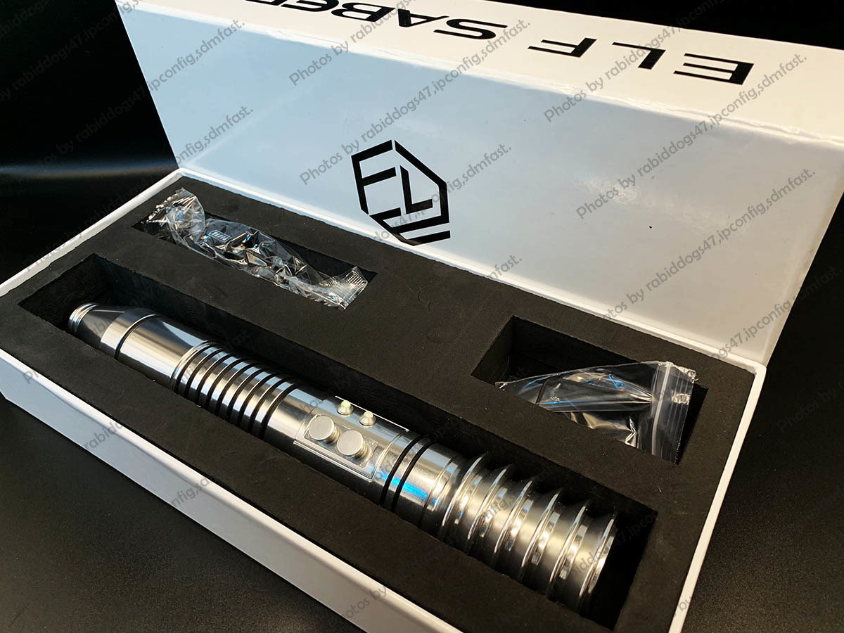 ELF The Fisto saber カスタムライトセーバー Proffie | normanhubbard.com