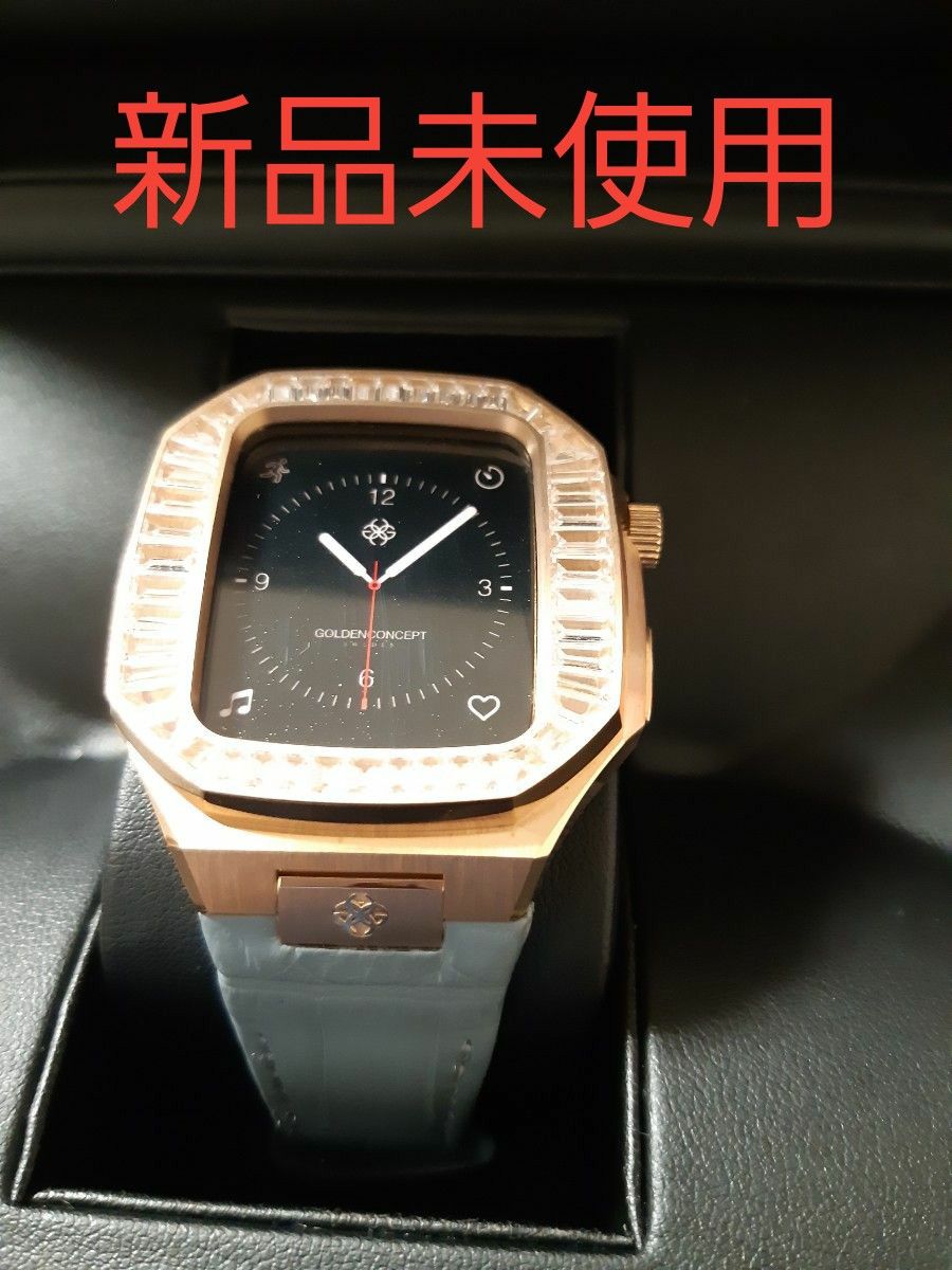 当店の記念日 Apple Pixel Watch Case-CLD40-Rose Gold Gold Google