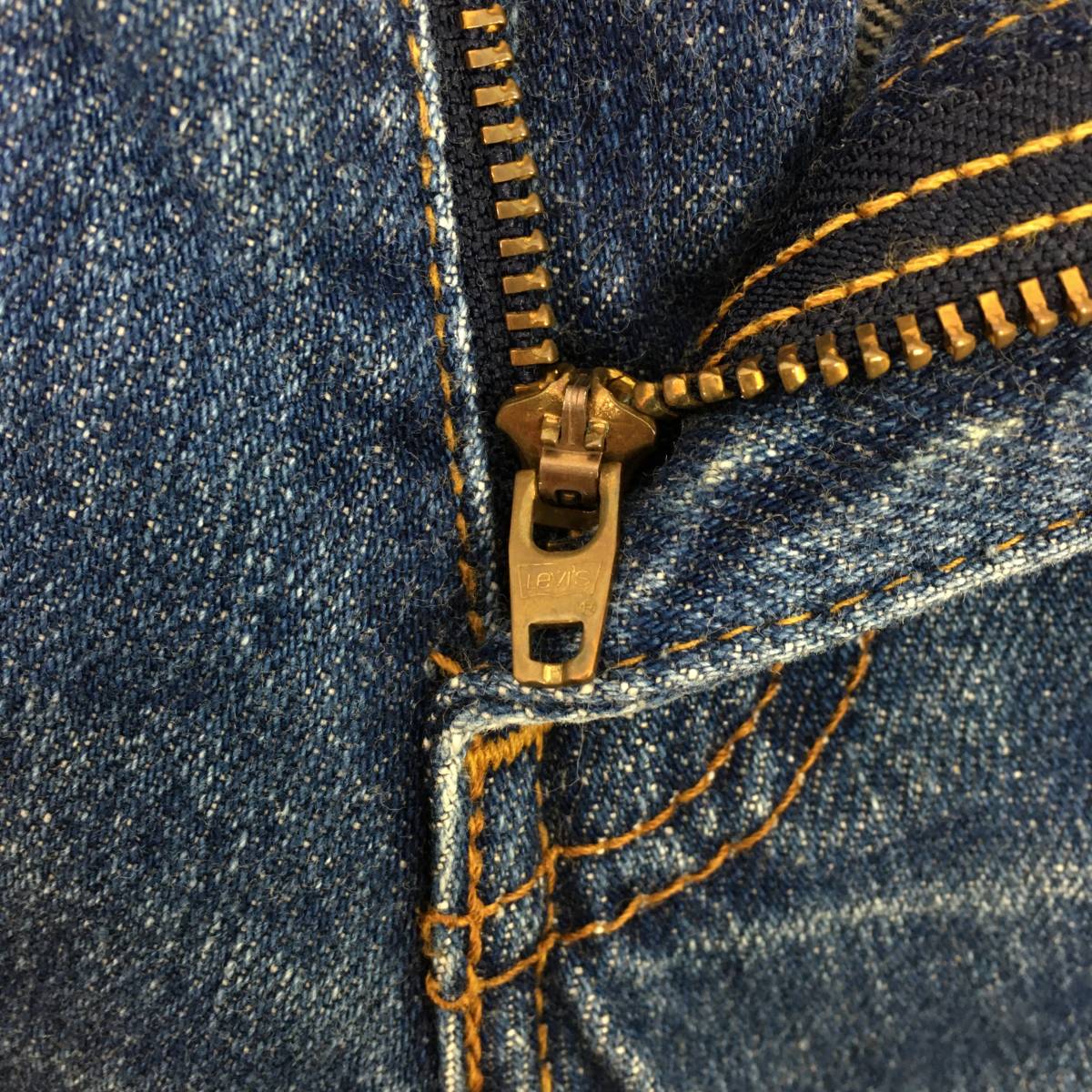 【90s】Levi's リーバイス 603-0217 91年 テーパード デニム ジーンズ W31 L31 ジップフライ_画像8