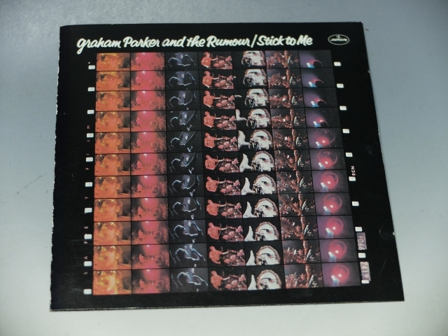 □ GRAHAM PARKER AND THE RUMOUR グラハム・パーカー STICK TO ME 輸入盤CD/*盤キズあり_画像5