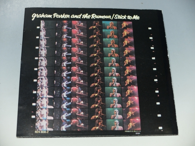 □ GRAHAM PARKER AND THE RUMOUR グラハム・パーカー STICK TO ME 輸入盤CD/*盤キズあり_画像6