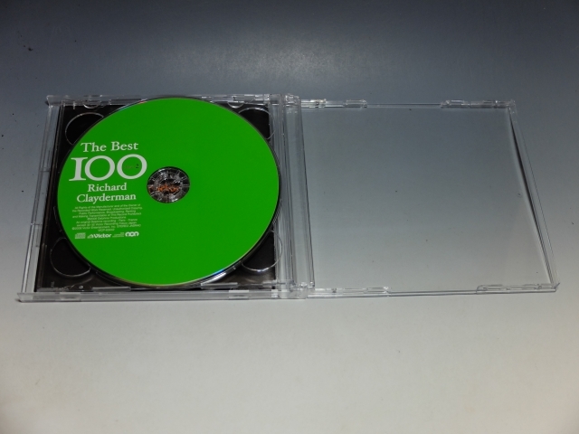 □ RICHARD CLAYDERMAN リチャード・クレイダーマン THE BEST 100 国内盤 2枚組CD VICP-63441~2_画像5