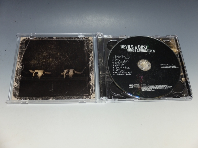 * BRUCE SPRINGSTEEN блюз * springs s чай nDEVILS & DUST De Ville z* and * пыль с лентой CD+DVD SICP-782~3