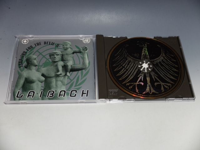 □ LAIBACH ライバッハ SYMPATHY FOR THE DEVIL 輸入盤CD_画像4