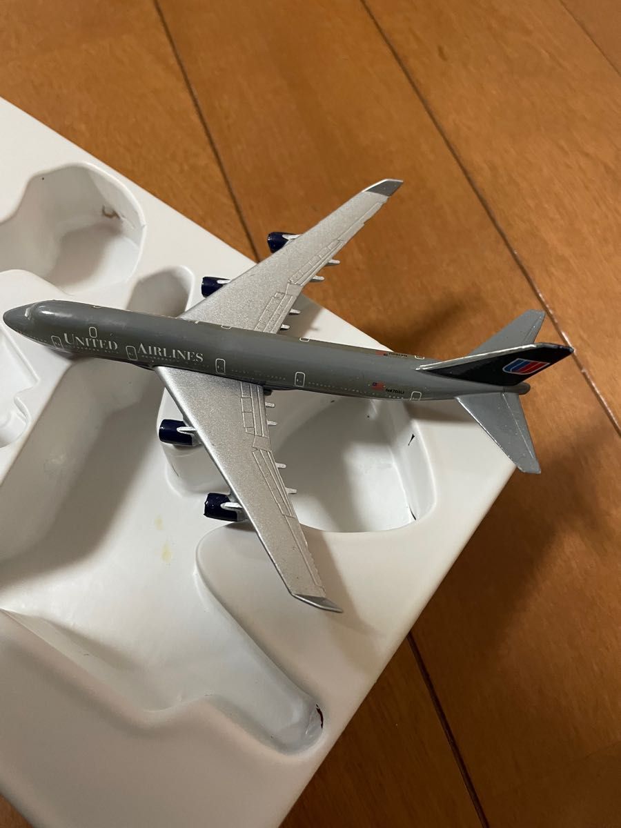 Schabak 1/600 ユナイテッド航空 ボーイング777 /747