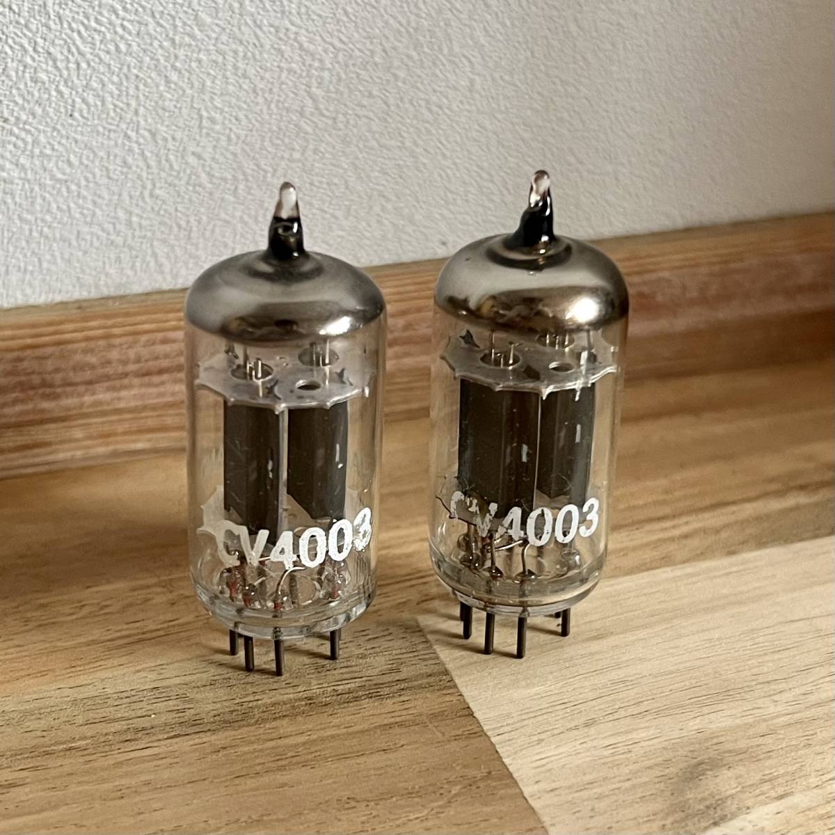 真空管 特別仕様品 英国軍用 NOS Brimar CV4003 / 12AU7 BVA 細 真空管 特別仕様品 英国軍用 NOS Brimar CV4003 / 12AU7 BVA 細