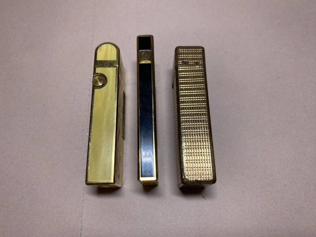 ☆ライター 3つ まとめ Dunhill 石付き ダンヒル FLAMINAIRE GIVENCHY ジバンシー 喫煙グッズ 着火未確認☆A-30 喫煙グッズ | jmaw.co.za
