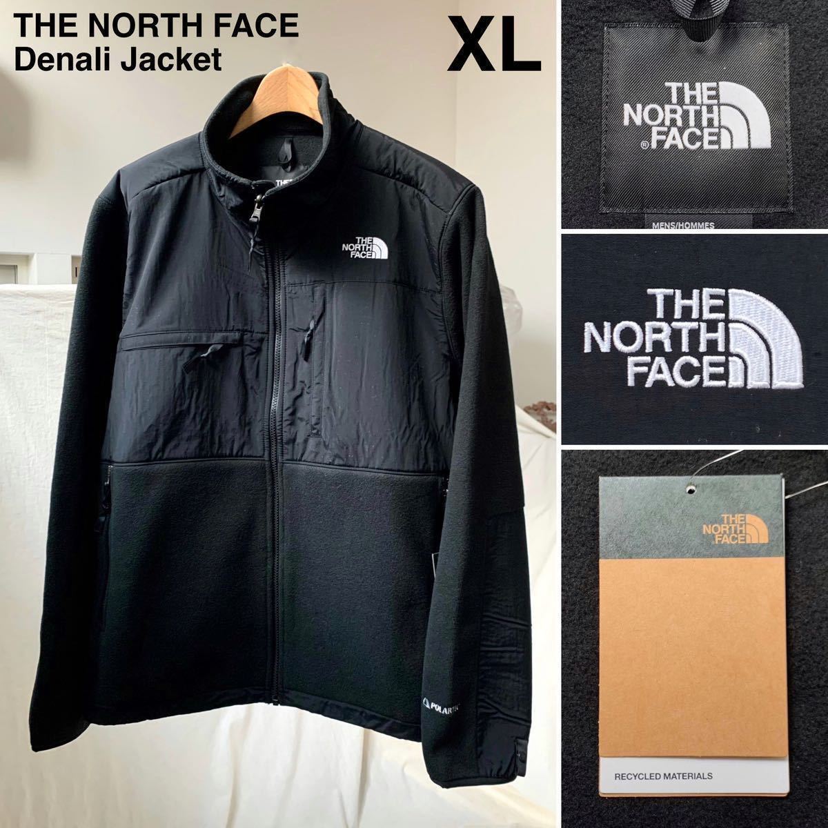 人気の春夏 Jacket Denali FACE NORTH THE ノースフェイス 新品 XL 黒