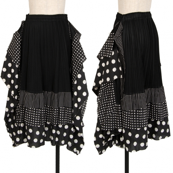 驚きの値段 プリーツプリーズPLEATS PLEASE 【レディース】 黒白1