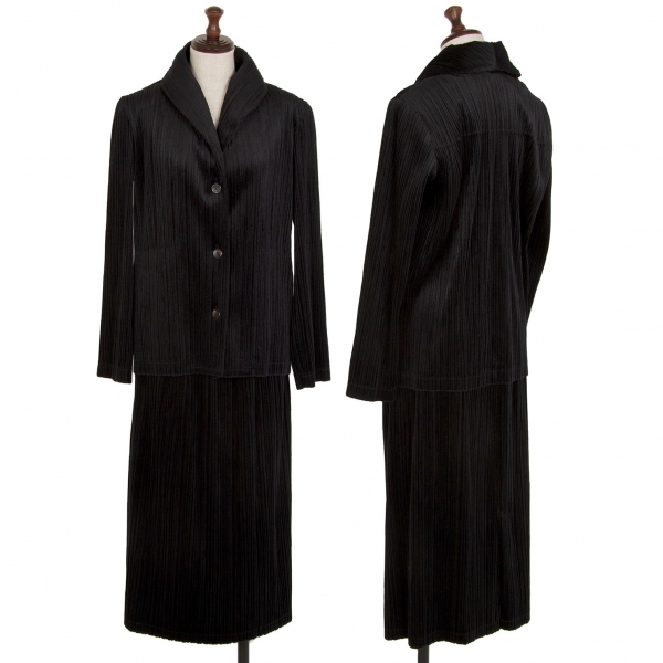 希少 黒入荷! プリーツプリーズPLEATS PLEASE 【レディース】 黒3・2