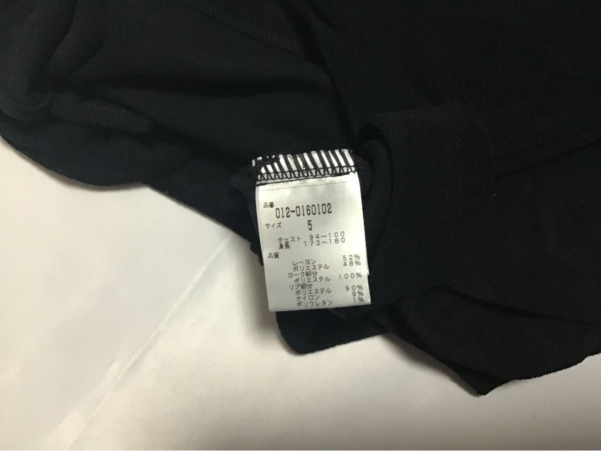 【新品、未使用】ニューバランスゴルフ　ポロシャツ　メンズ　サイズ：５（Ｌ）