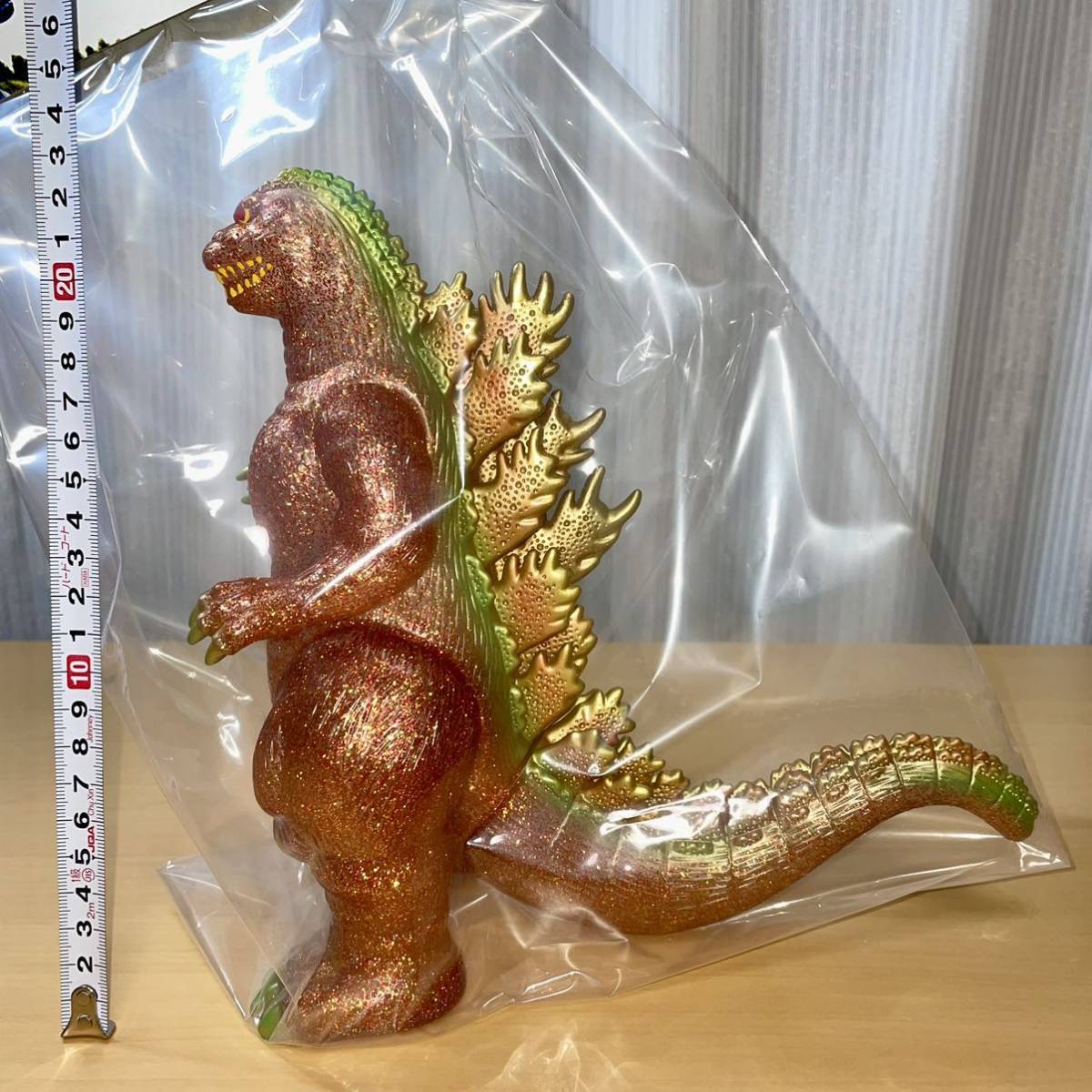 ゴジラ 1989 ビオゴジ 350 赤ラメ 赤×黄色目 緑爪 マルサン 福袋 ゴジラ 1989 ビオゴジ 350 赤ラメ 赤×黄色目 緑爪 マルサン 福袋