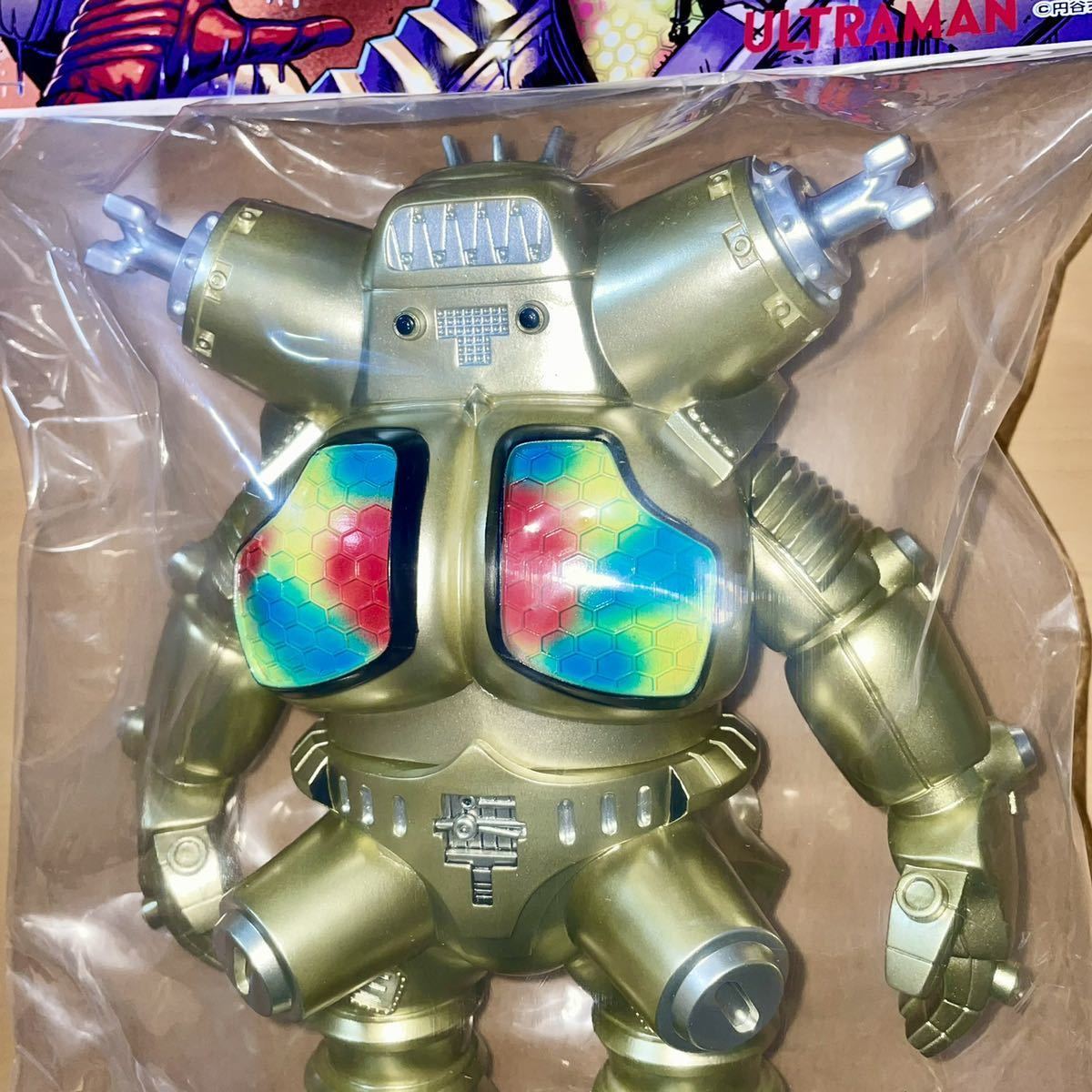 出荷 PLANET X キングジョー ゴールドver. 墓場の画廊 限定 プラネット