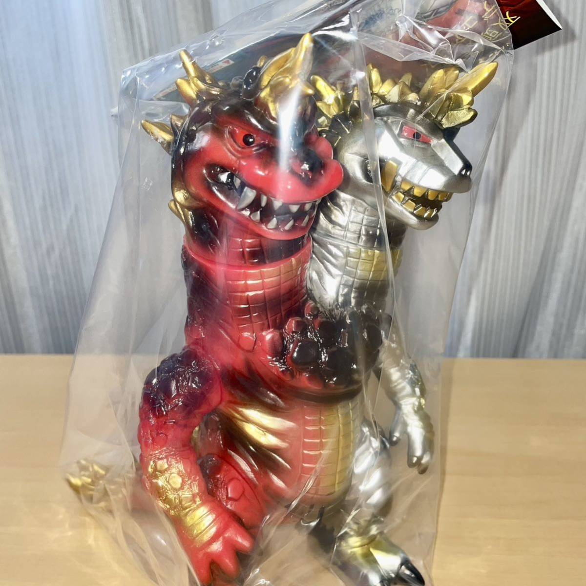 MAXTOY 双頭怪獣デュアロス One up 限定カラー ソフビ | www.bartislaw.com