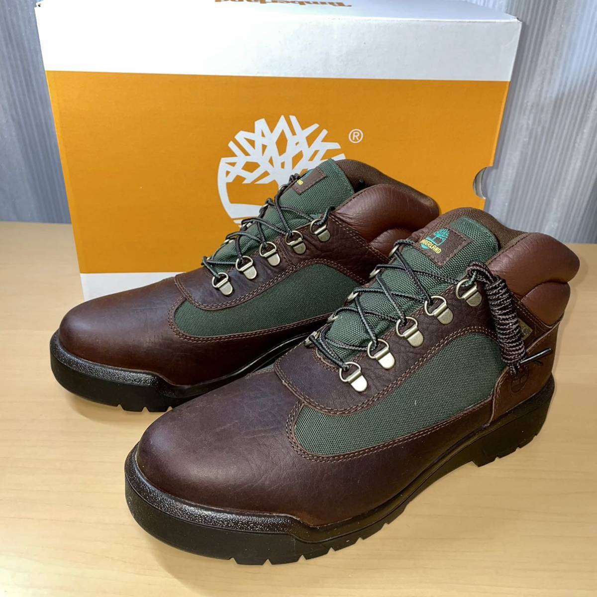 2023人気SALE Timberland ティンバーランド FIELD BOOT WATERPROOF L F