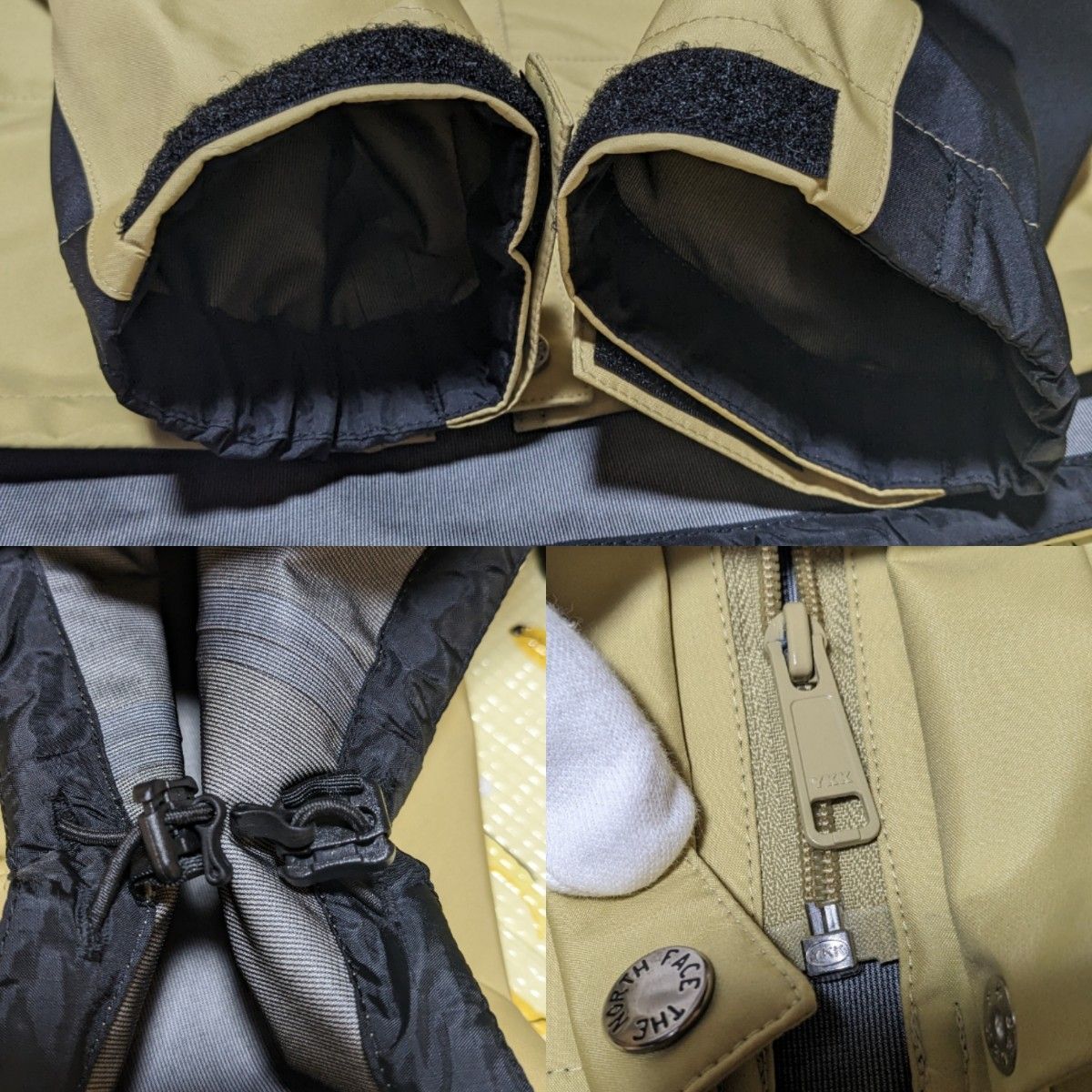 ■大人気 ノースフェイス マウンテンレインテックスジャケット レディース Sサイズ NPW11914 希少 超レアカラー ヘンプ