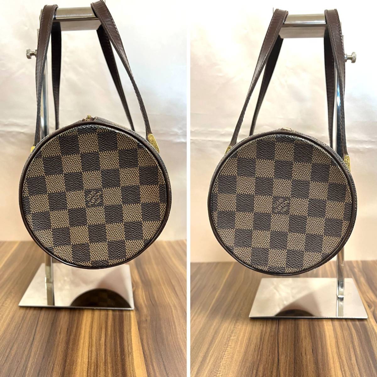 ☆極美品☆ルイヴィトン ハンドバッグ パピヨン 26 ダミエ N51304